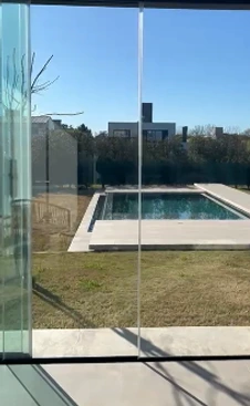 Cerramiento Rollkit 100% transparente